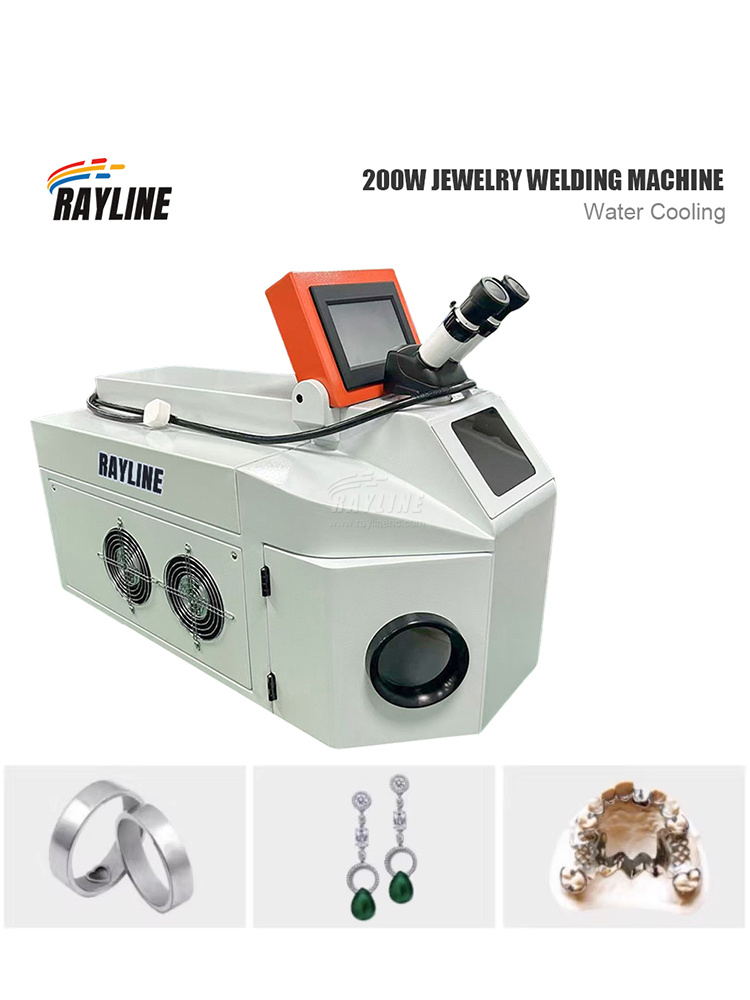 Jewelry Watches & Accessories - 格安200W 160J ジュエリーレーザースポット溶接機 YAGレーザー 金銀ジュエリー工芸品 ネックレス