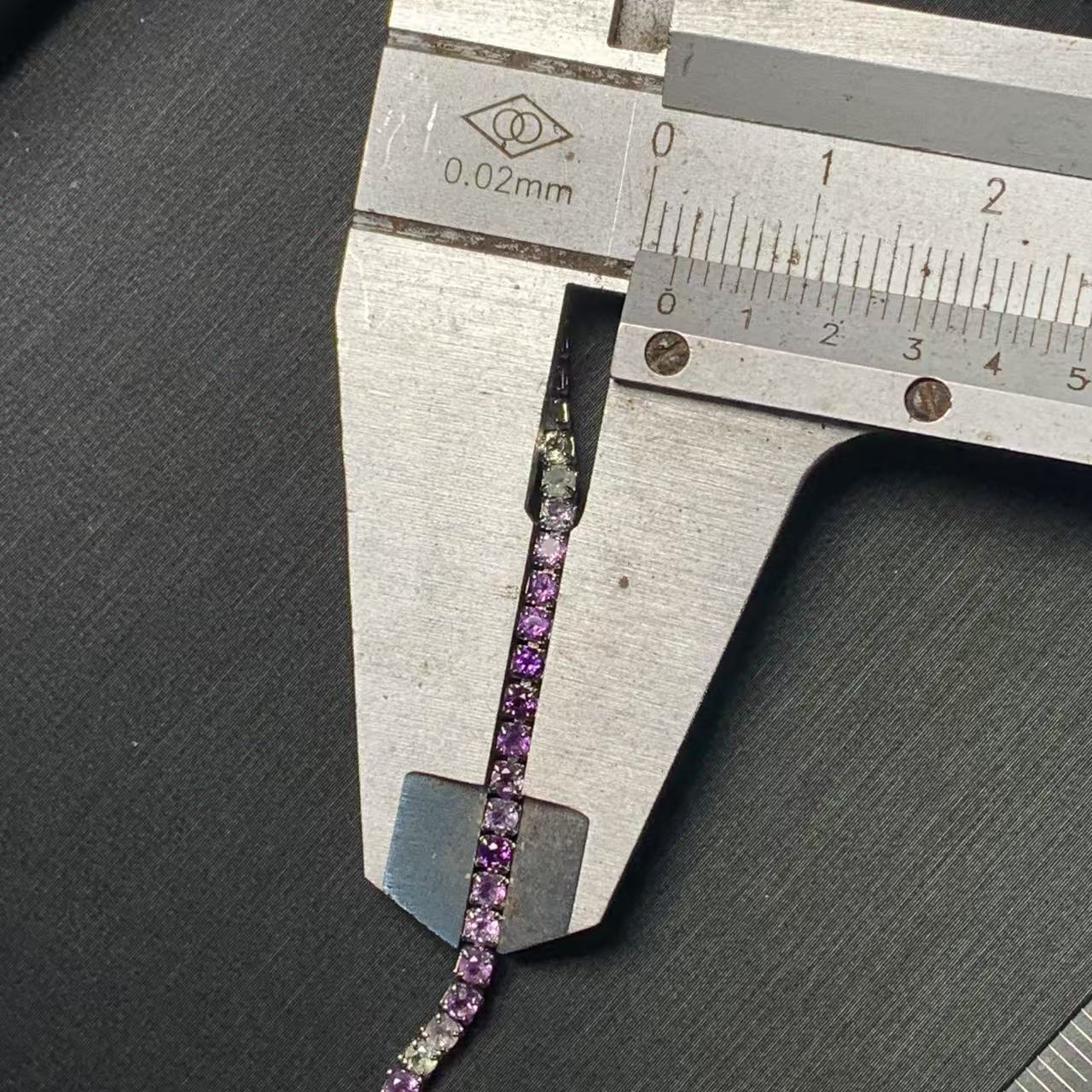 Heyya-天然アメジストとシトリンテニスブレスレット,癒し - Gemstone Bracelet Healing のレビューと価格