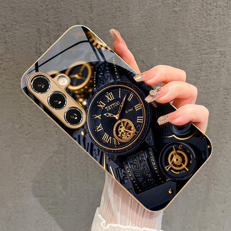 機械式ゴールドウォッチパターン2Dスマホケース Samsun - Watches & Jewelry Repair Center New York Reviews のレビューと価格