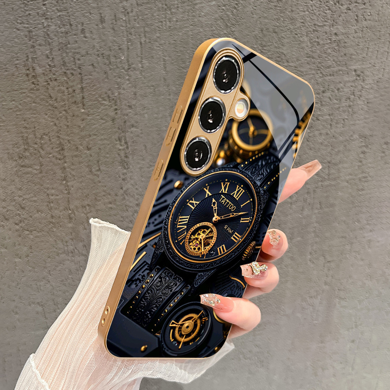 機械式ゴールドウォッチパターン2Dスマホケース Samsun - Watches & Jewelry Repair Center New York Reviews のレビューと価格
