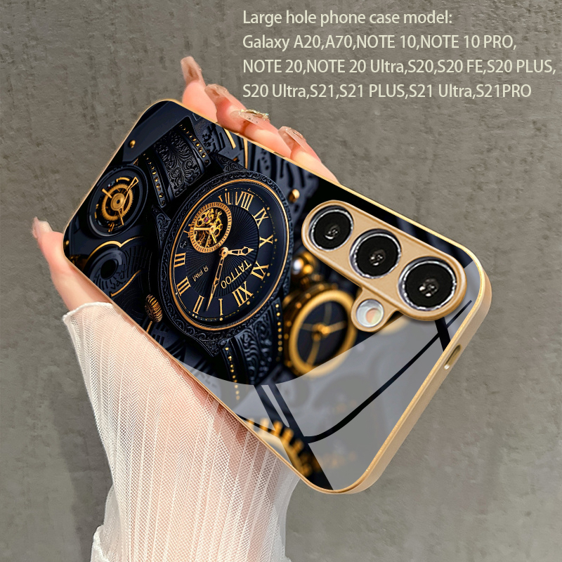 機械式ゴールドウォッチパターン2Dスマホケース Samsun - Watches & Jewelry Repair Center New York Reviews のレビューと価格