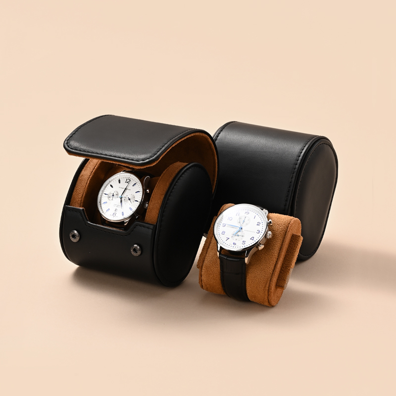 MISHITU 1/2/3 スロット時計収納ロールトラベルバ - Jewelry Watches & Accessories のレビューと価格