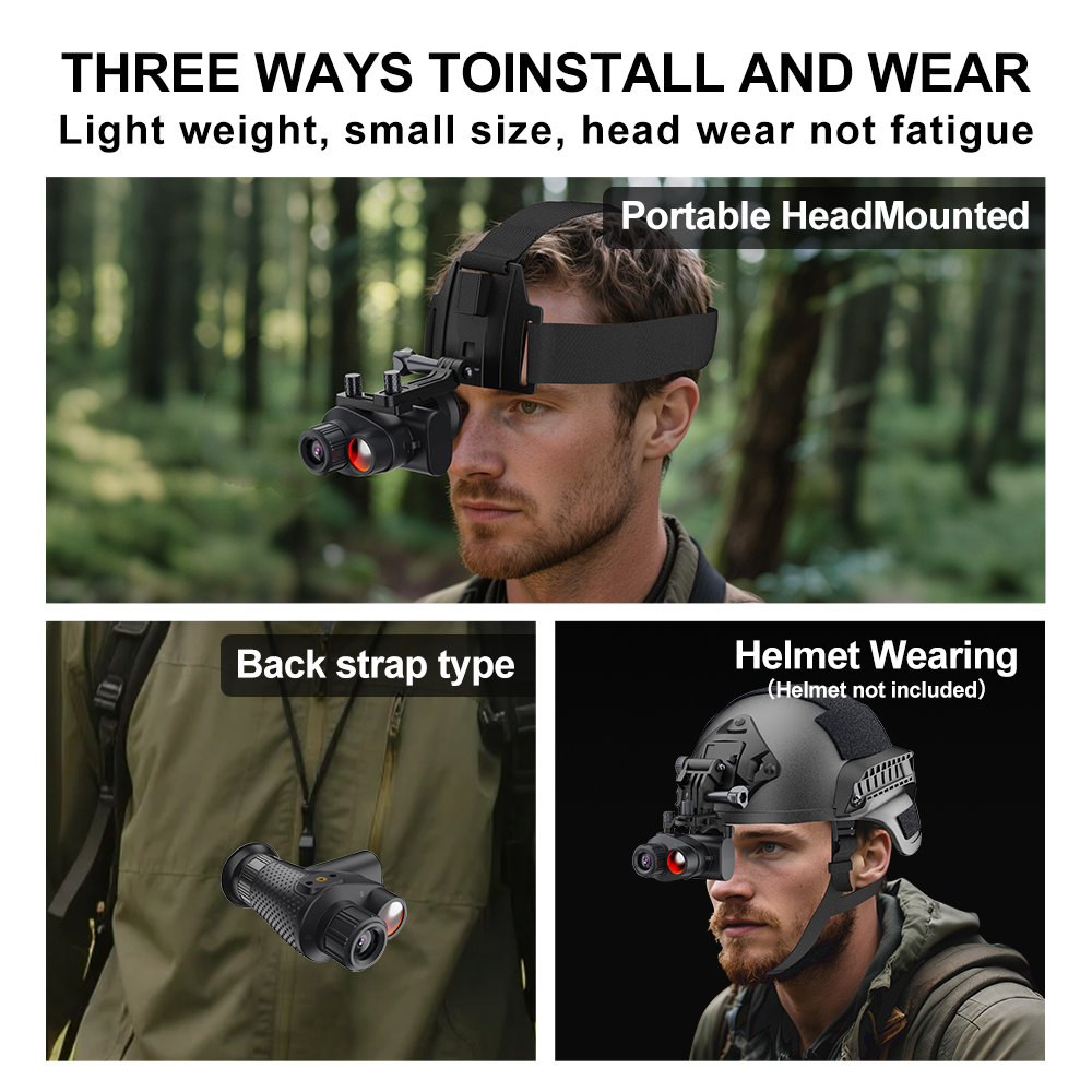新入荷 4K HD ミニヘッドマウント式 8倍ズーム赤外線望 - Watches & Jewelry Repair Center New York Reviews のレビューと価格
