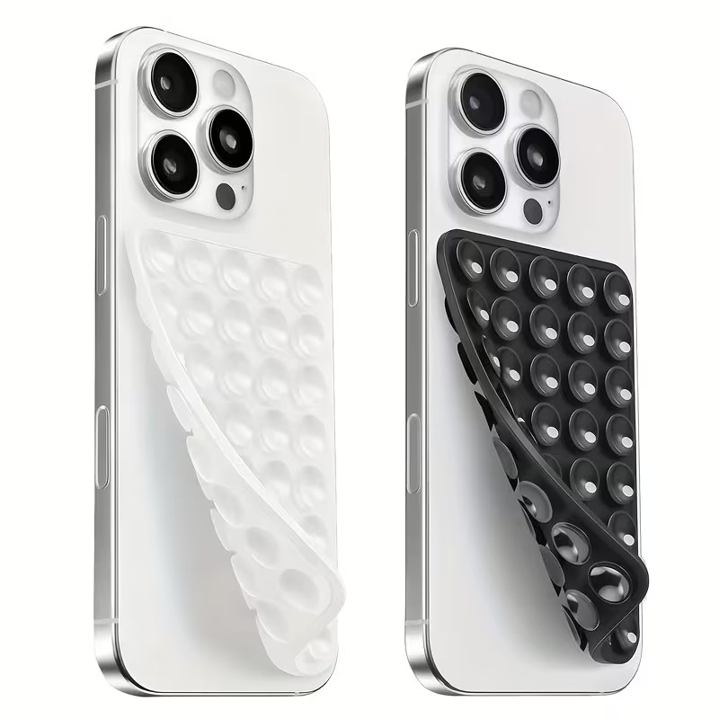 2個パック シリコン製吸盤式スマホホルダー – 角度調整可能 - Watches & Jewelry Repair Center New York Reviews のレビューと価格