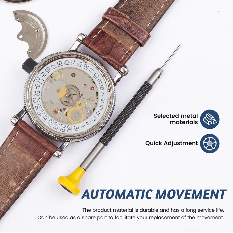 ETA 2824-2 SELLITA SW200 ホワイト  - Watches & Jewelry Repair Center New York Reviews のレビューと価格