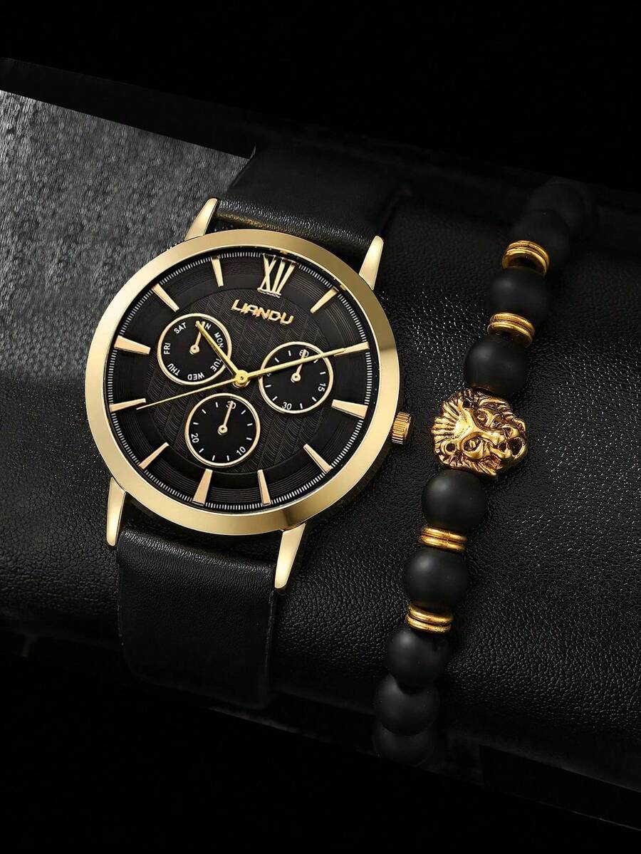 LIANDU LIANDU 1セット メンズファッションカジ - Jewelry Watches & Accessories のレビューと価格