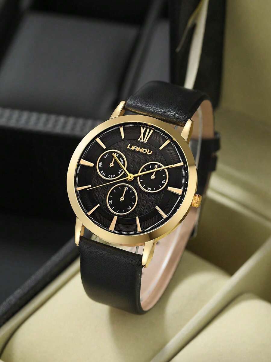 LIANDU LIANDU 1セット メンズファッションカジ - Jewelry Watches & Accessories のレビューと価格