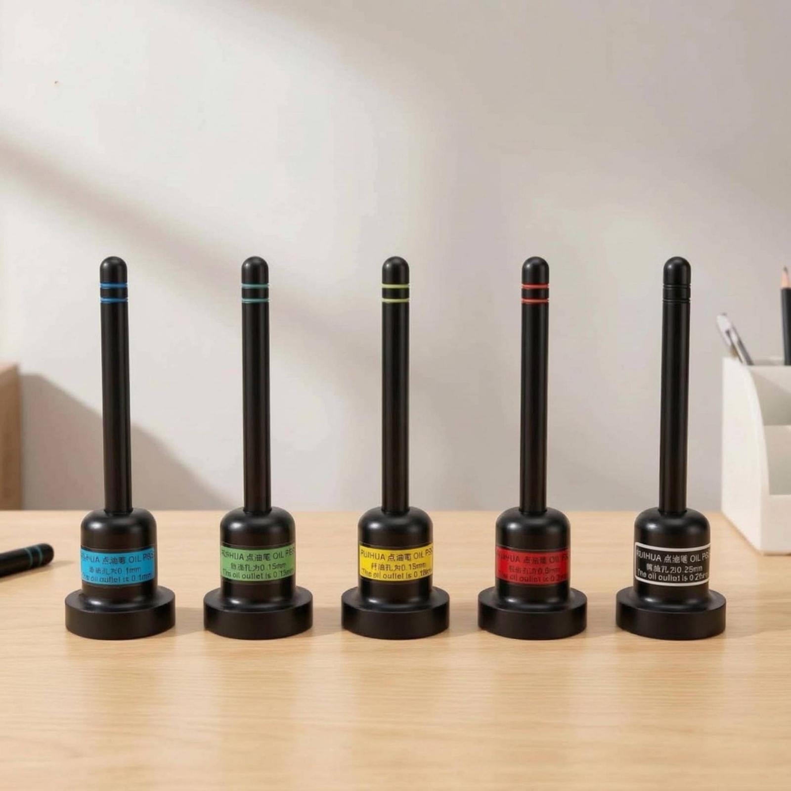 精密オイルアプリケーター 細い先端のオイルペン 正確な滴下  - Watches & Jewelry Repair Center New York Reviews のレビューと価格