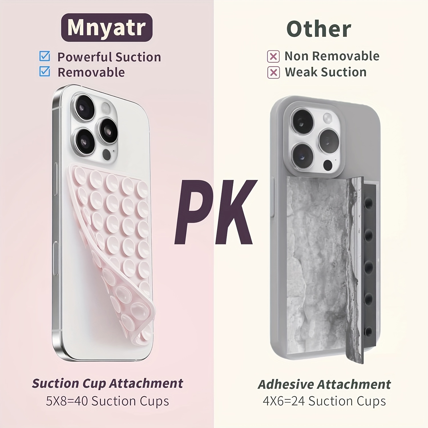 2個入り両面シリコン吸盤式スマホスタンド iPhone/An - Watches & Jewelry Repair Center New York Reviews のレビューと価格